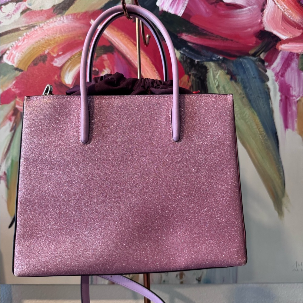 Kate Spade Pink Sparkly Two Way Bag - Picture 3 of 11